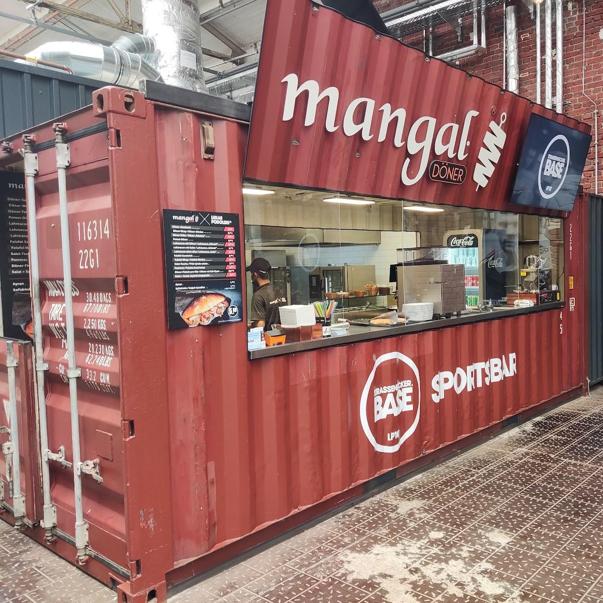 Restaurant "Mangal Döner x LP10" in Köln