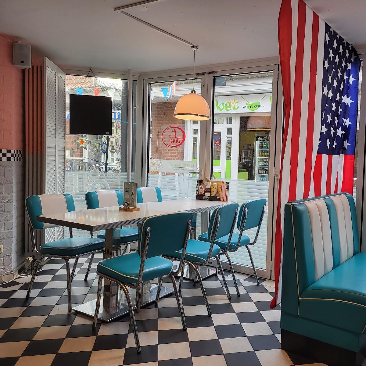 Restaurant "First Diner" in Heiligenhafen