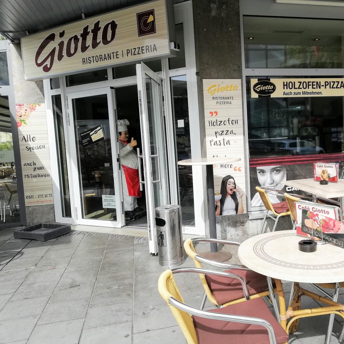 Restaurant "Cafe Giotto Gelateria" in Gersthofen