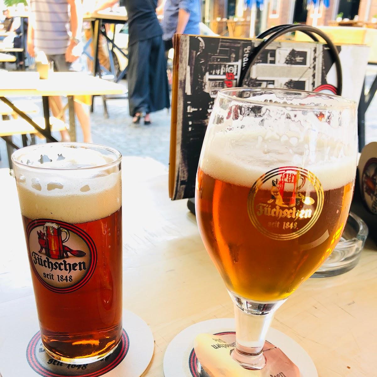 Restaurant "Brauerei im Füchschen" in Düsseldorf