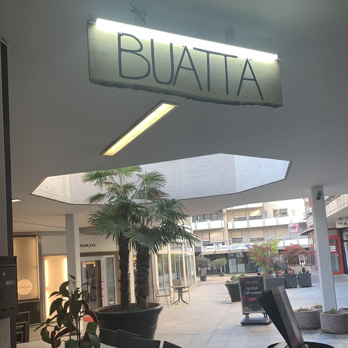 Restaurant "Pizzeria Buatta" in Mannheim