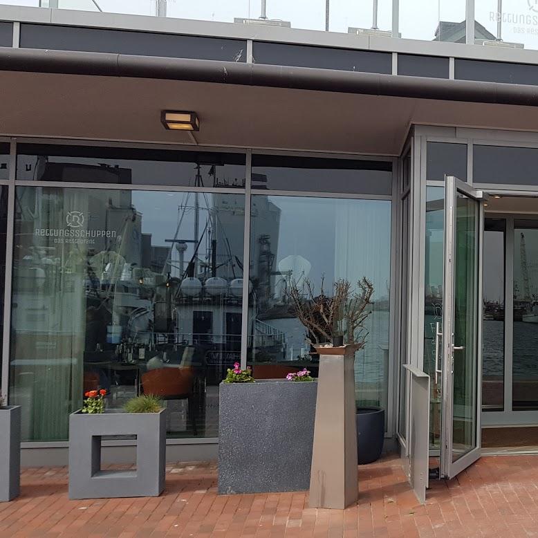 Restaurant "Rettungsschuppen" in  Heiligenhafen