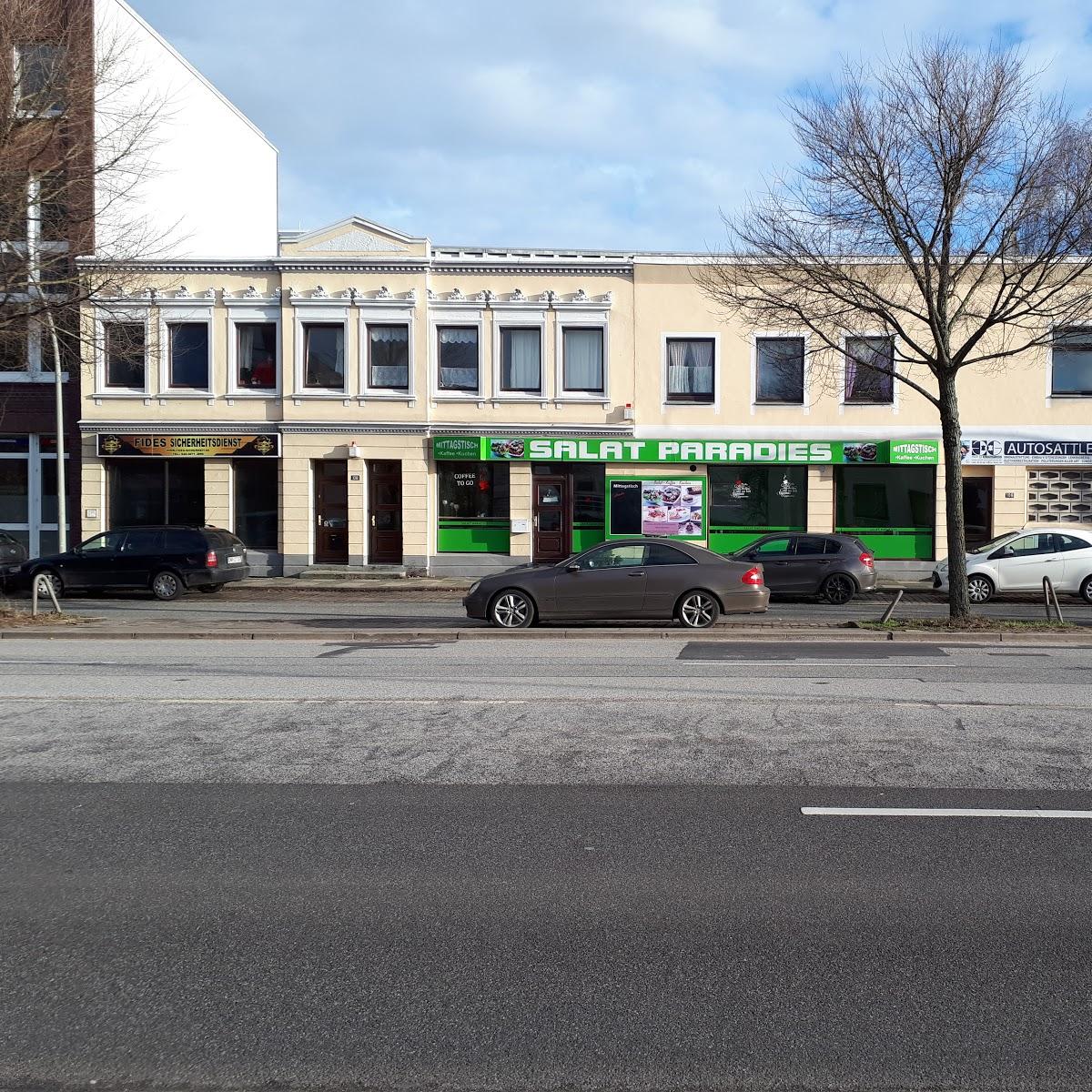 Restaurant "Salat Paradies" in Hamburg