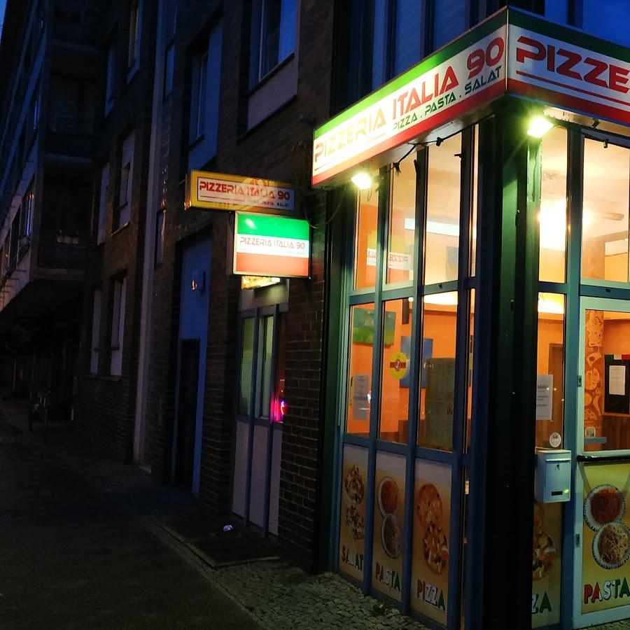 Restaurant "Pizzeria Italia 90" in Berlin