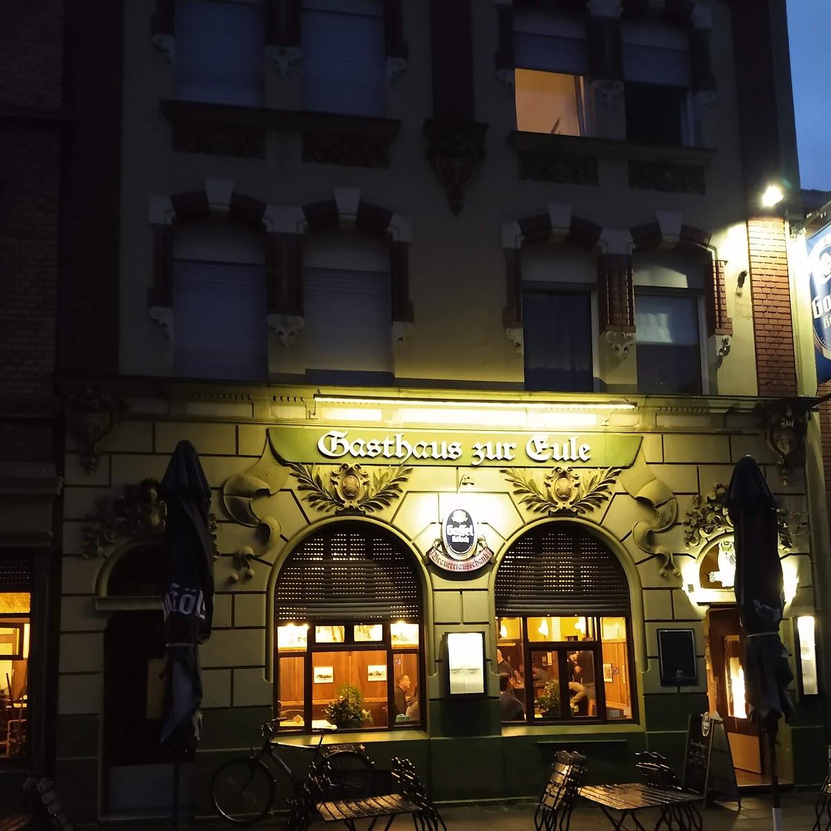 Restaurant "Hotel Gasthaus Zur Eule" in Köln