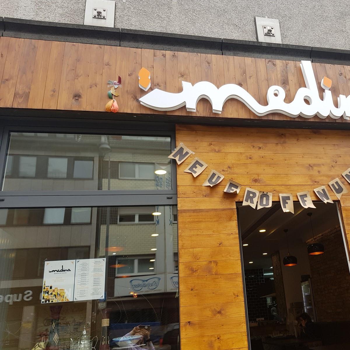 Restaurant "Medina" in Köln