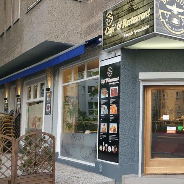 Restaurant "Bistoun" in Berlin