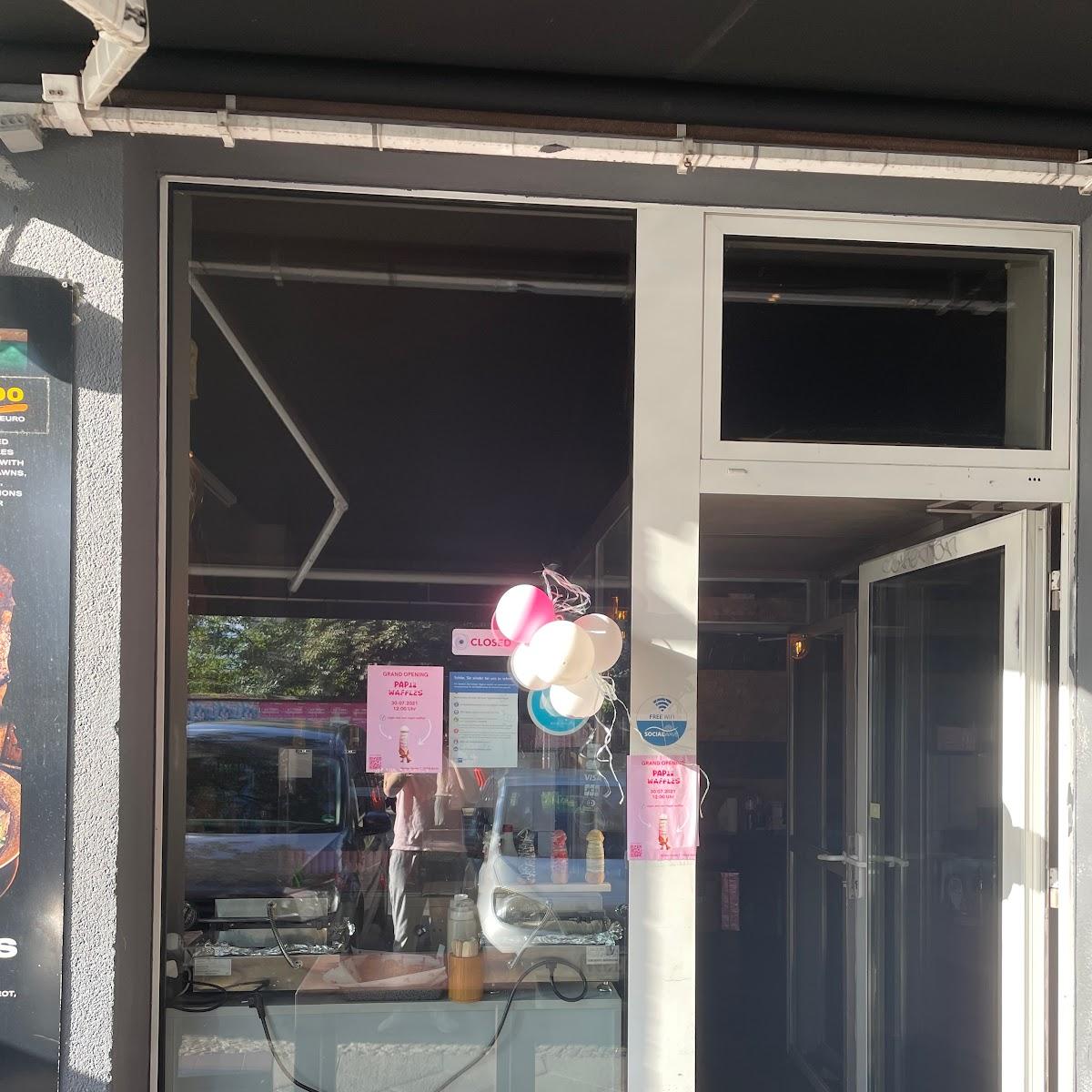 Restaurant "Papii Waffles" in Berlin