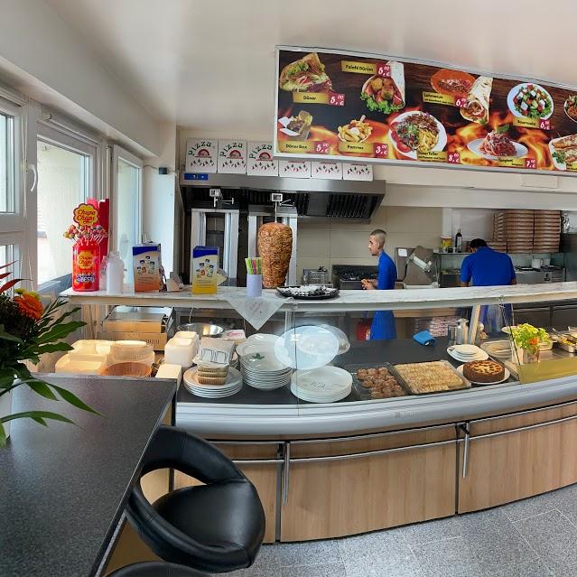 Restaurant "Erfelder Pizzeria & Kebaphaus" in Riedstadt