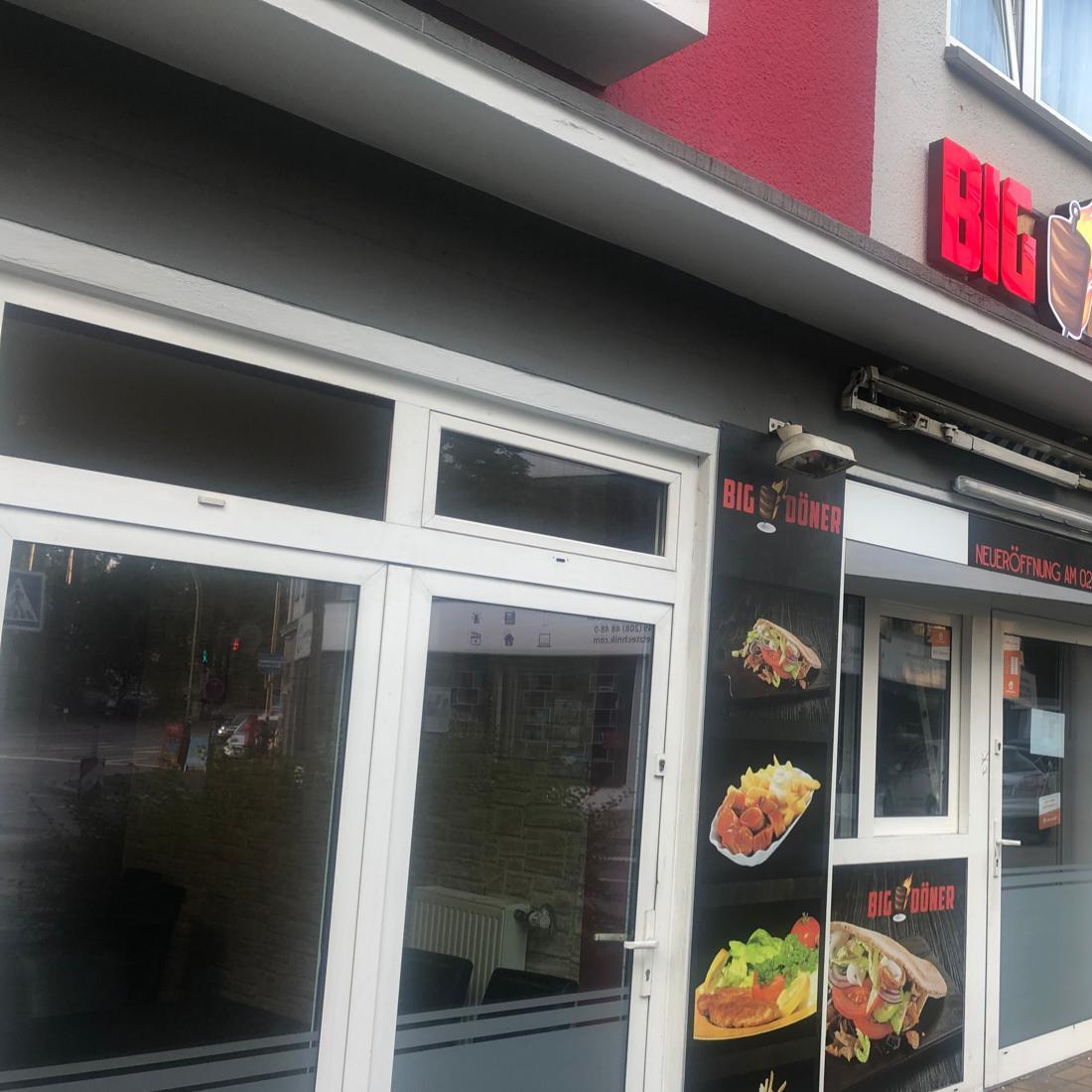 Restaurant "Big döner" in Essen