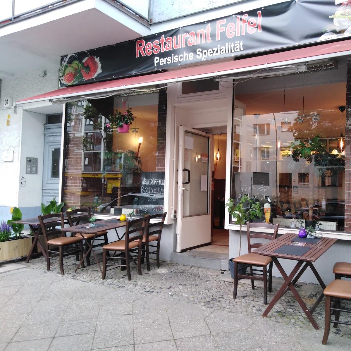 Restaurant "Restaurant Felfel (Persische Spezialitäten)" in Berlin