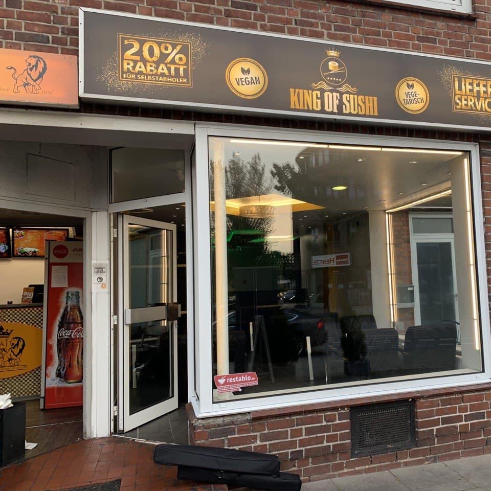Restaurant "King of Sushi" in Hamburg