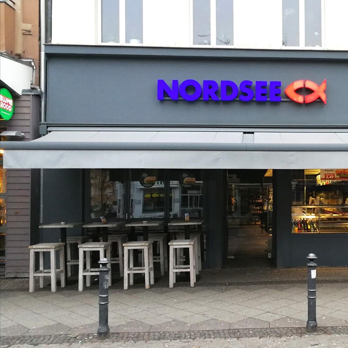 Restaurant "NORDSEE  Schlossstraße" in Berlin