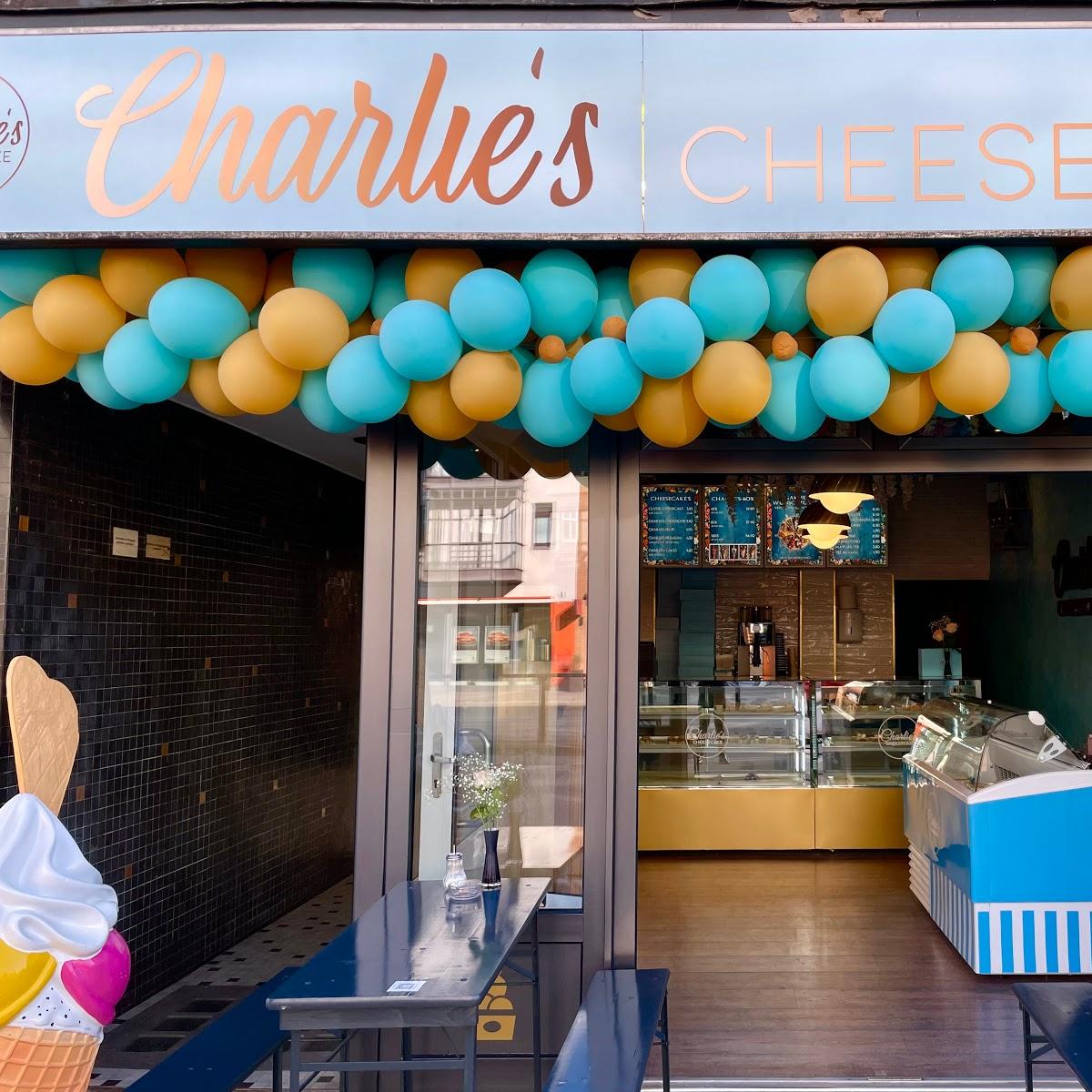 Restaurant "Charlie‘s Cheesecake" in Hamburg