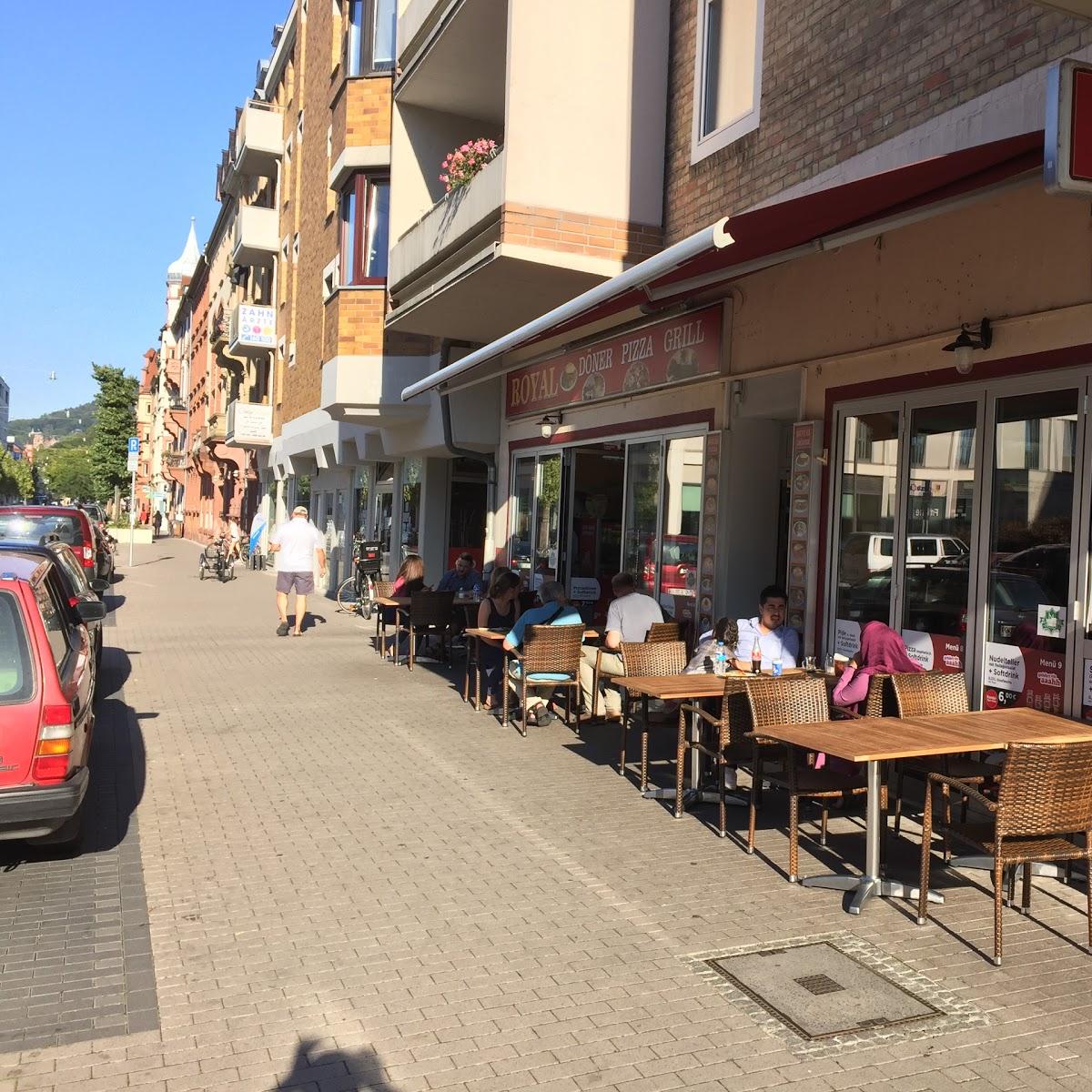 Restaurant "Royal Döner & Pizza - Grill Haus" in Heidelberg