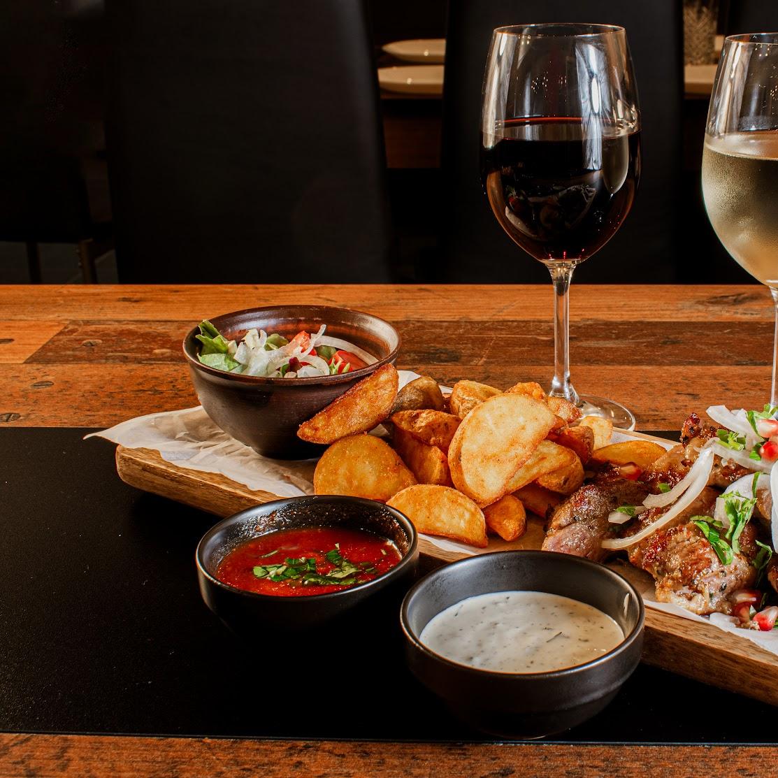 Restaurant "Qvevri Georgische Küche" in Solingen