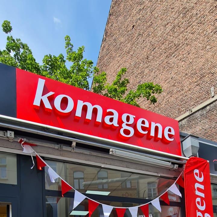 Restaurant "Komagene Keupstrasse" in Köln