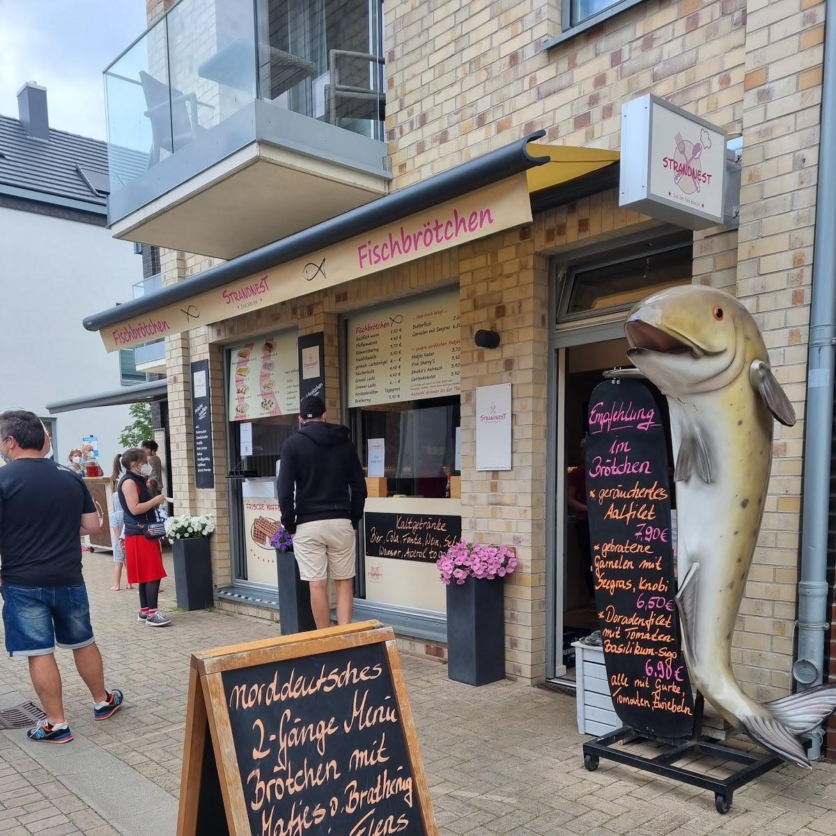 Restaurant "Strandnest" in  Heiligenhafen