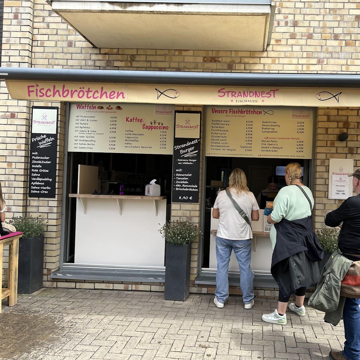 Restaurant "Strandnest" in Heiligenhafen