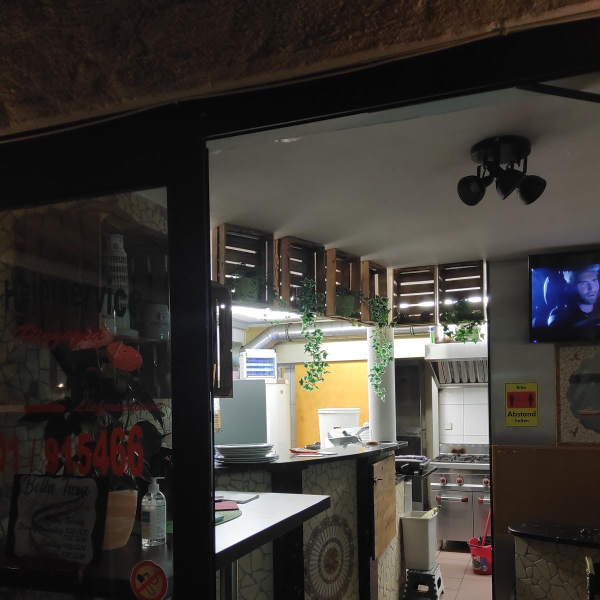 Restaurant "Bella Tusa" in Seeshaupt