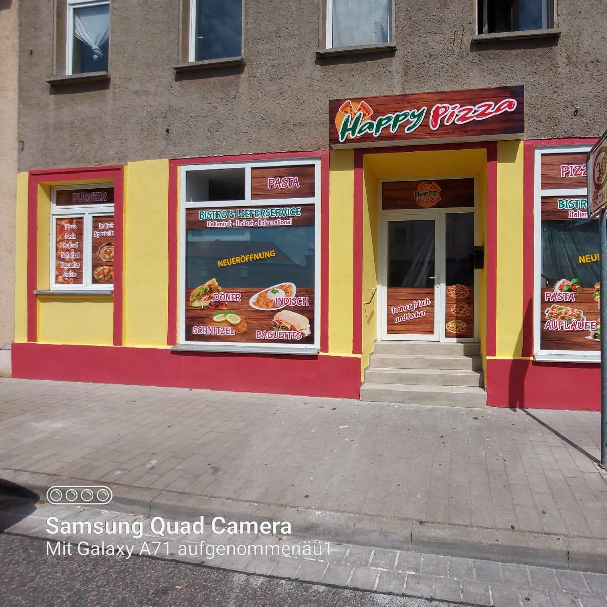 Restaurant "Happy Pizza" in Weißenfels