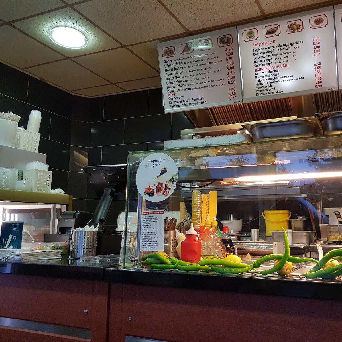 Restaurant "Döner Center" in Hamburg