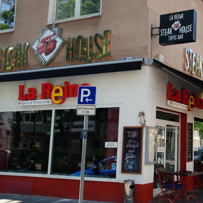 Restaurant "La Reina" in Köln