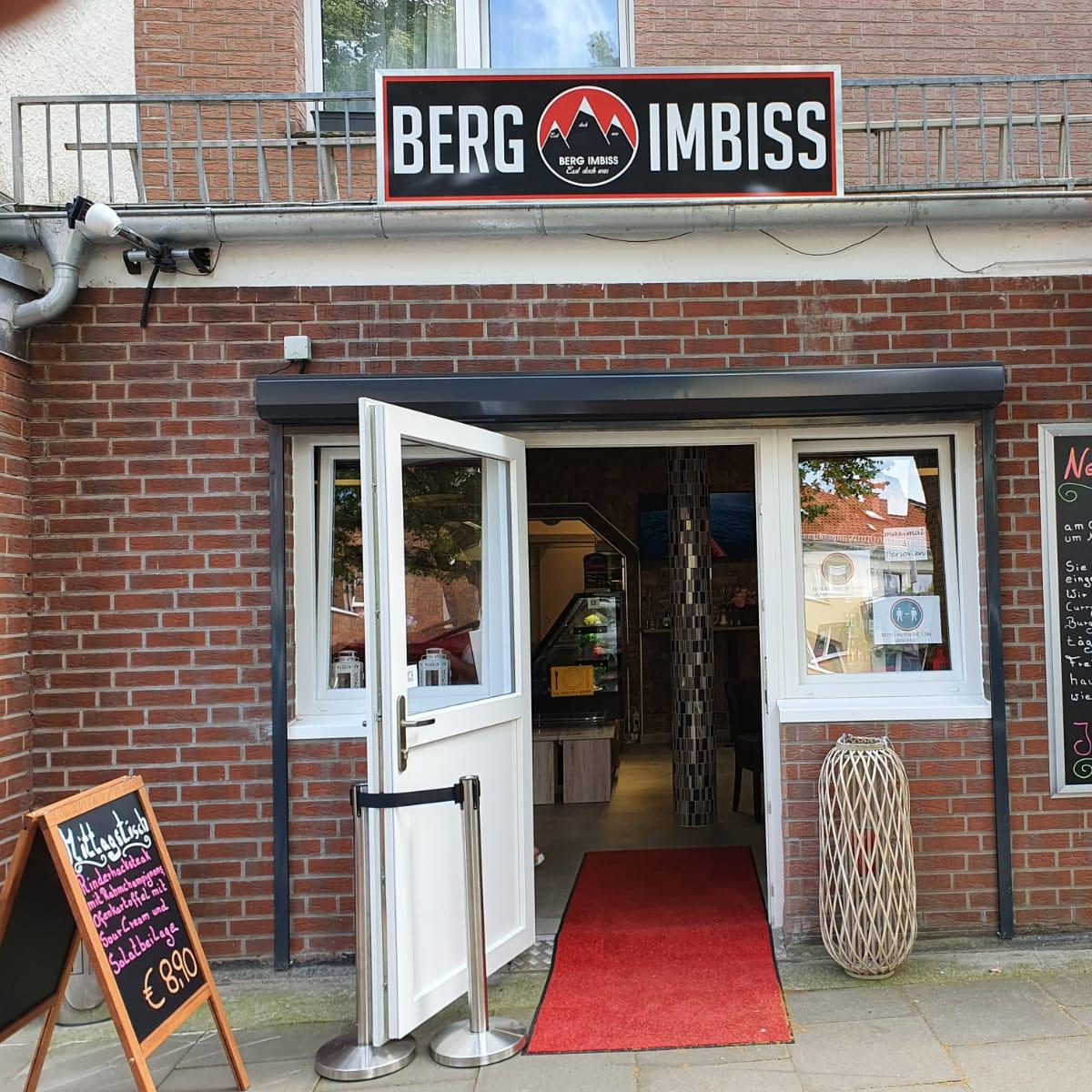 Restaurant "Berg Imbiss" in Hamburg