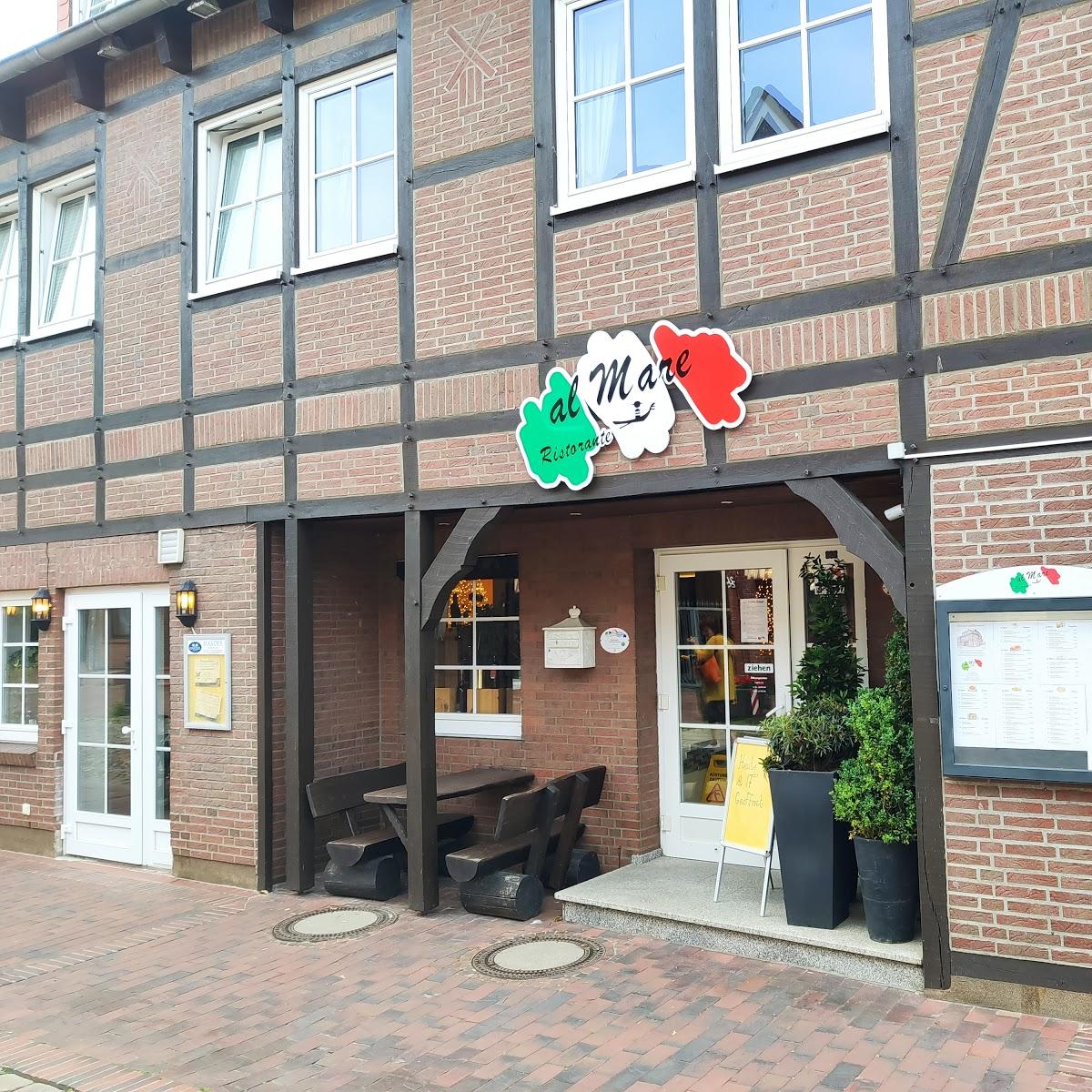 Restaurant "al mare - Ihr Italiener in" in  Heiligenhafen