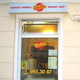 Restaurant "Call a Pizza" in Berlin