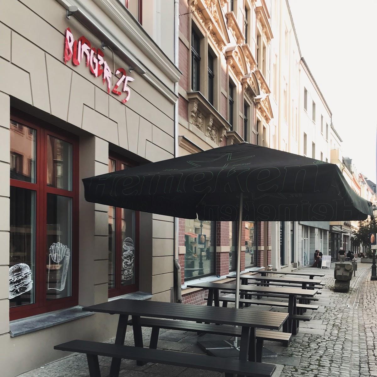 Restaurant "Burger 25" in Zwickau