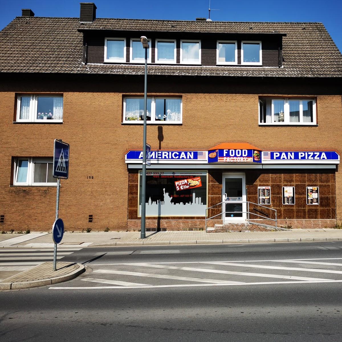 Restaurant "American Food Factory" in Dortmund