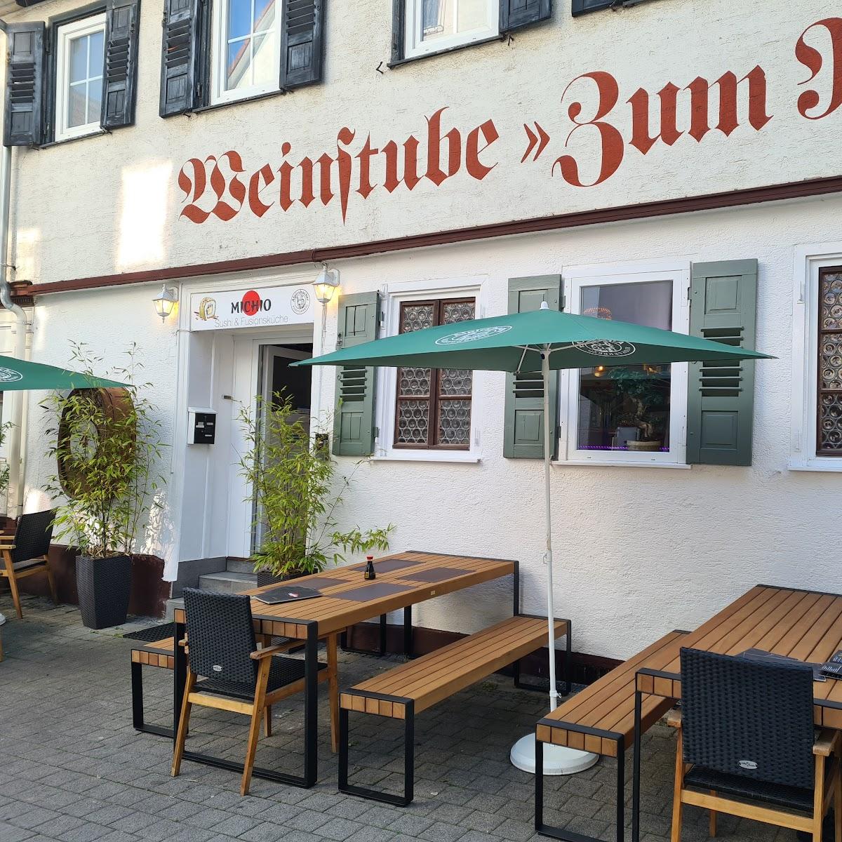 Restaurant "Michio - Sushi und Fusionsküche" in Metzingen