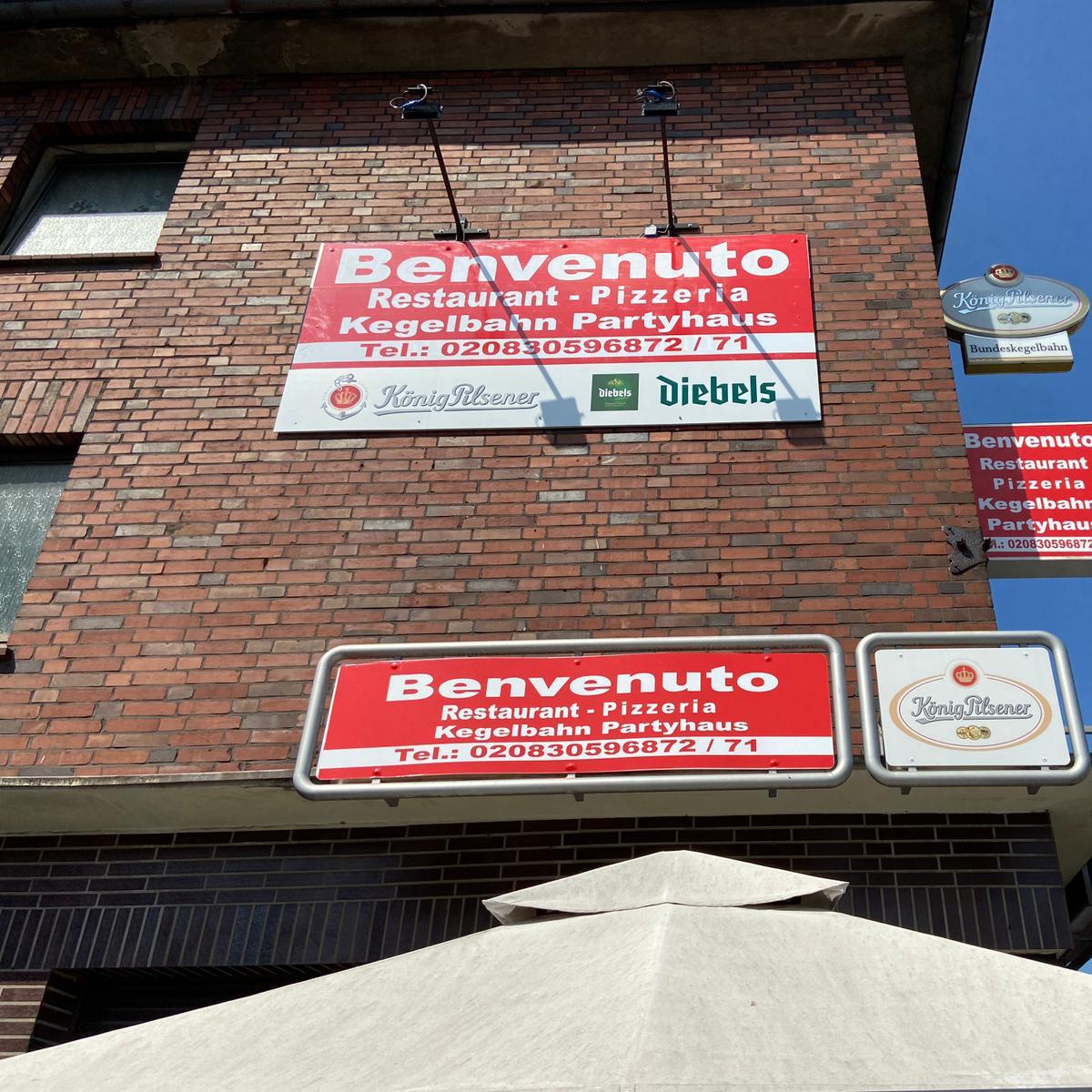 Restaurant "Benvenuto" in Oberhausen