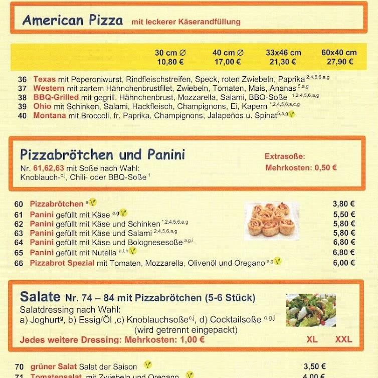Restaurant "Khushi Pizza" in Nohfelden