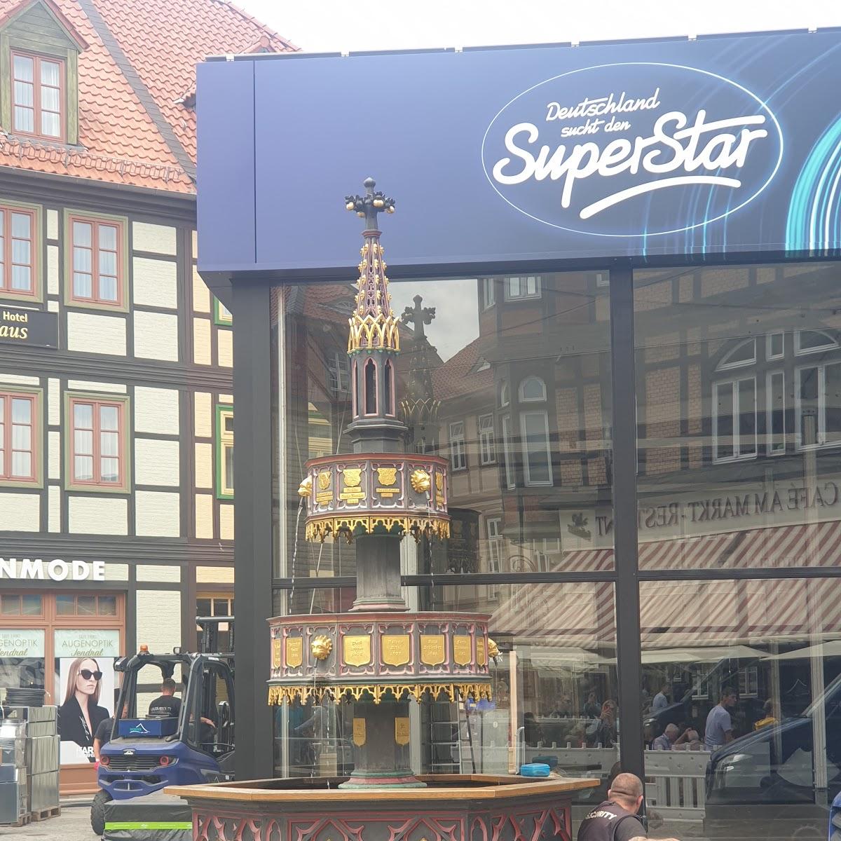 Restaurant "Pizza Box" in Wernigerode