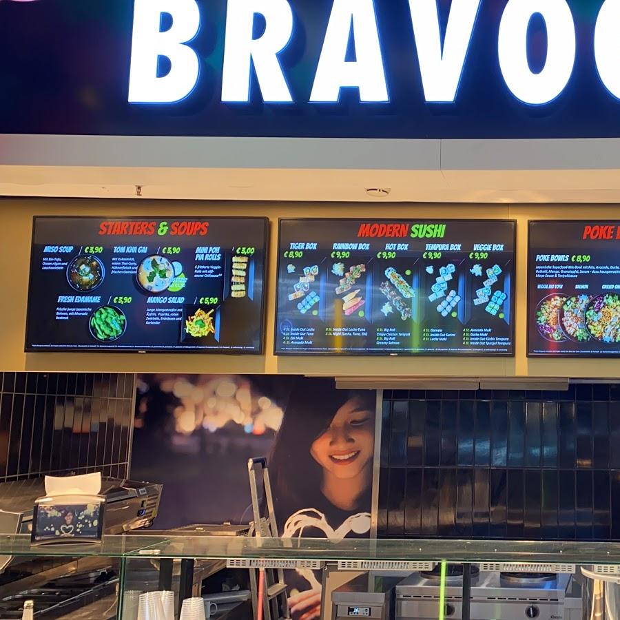 Restaurant "Sushi Bravocado Europa Passage" in Hamburg