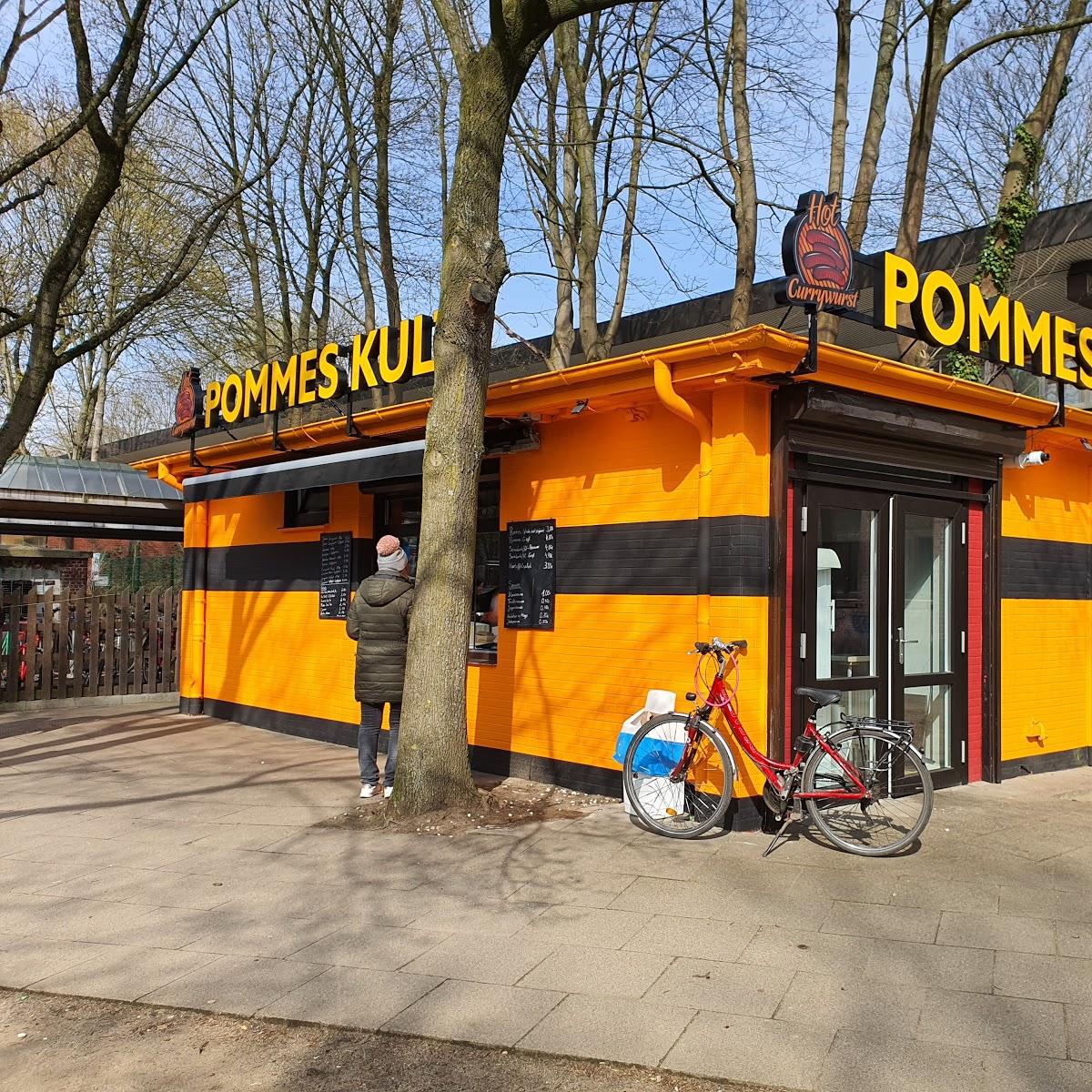 Restaurant "Pommes Kult" in Hamburg