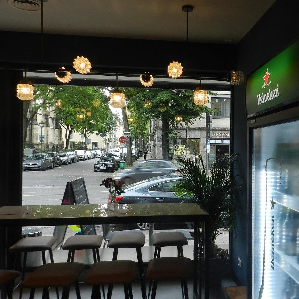 Restaurant "Athina by Joulis Kitchen" in Düsseldorf