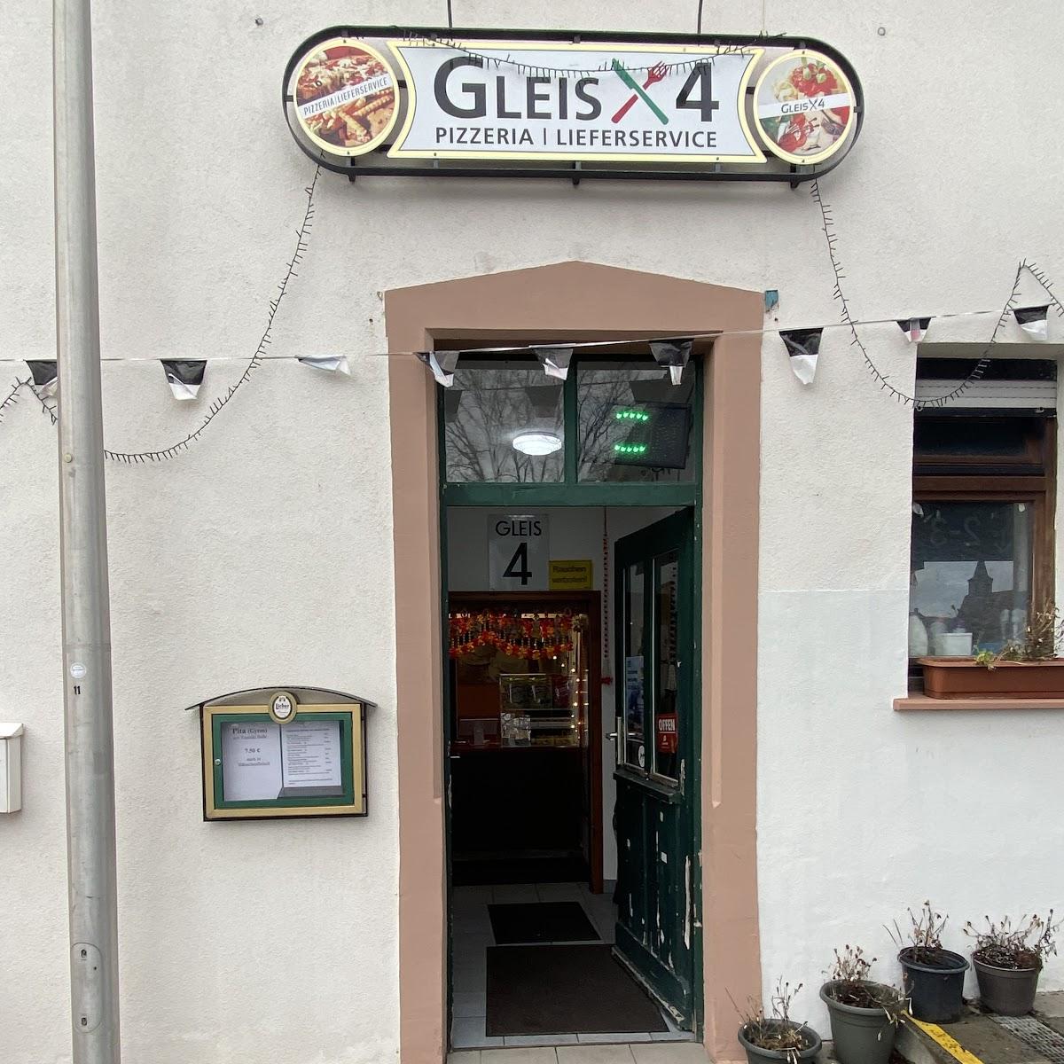 Restaurant "Gleis 4 & Schnitzel Express" in Glauburg
