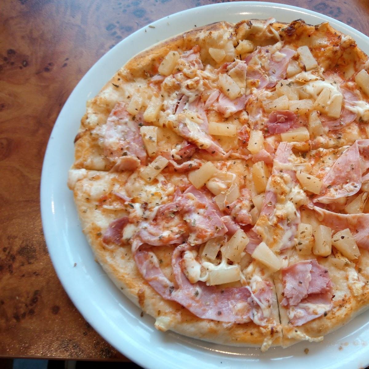 Restaurant "Bonjour" in Prenzlau