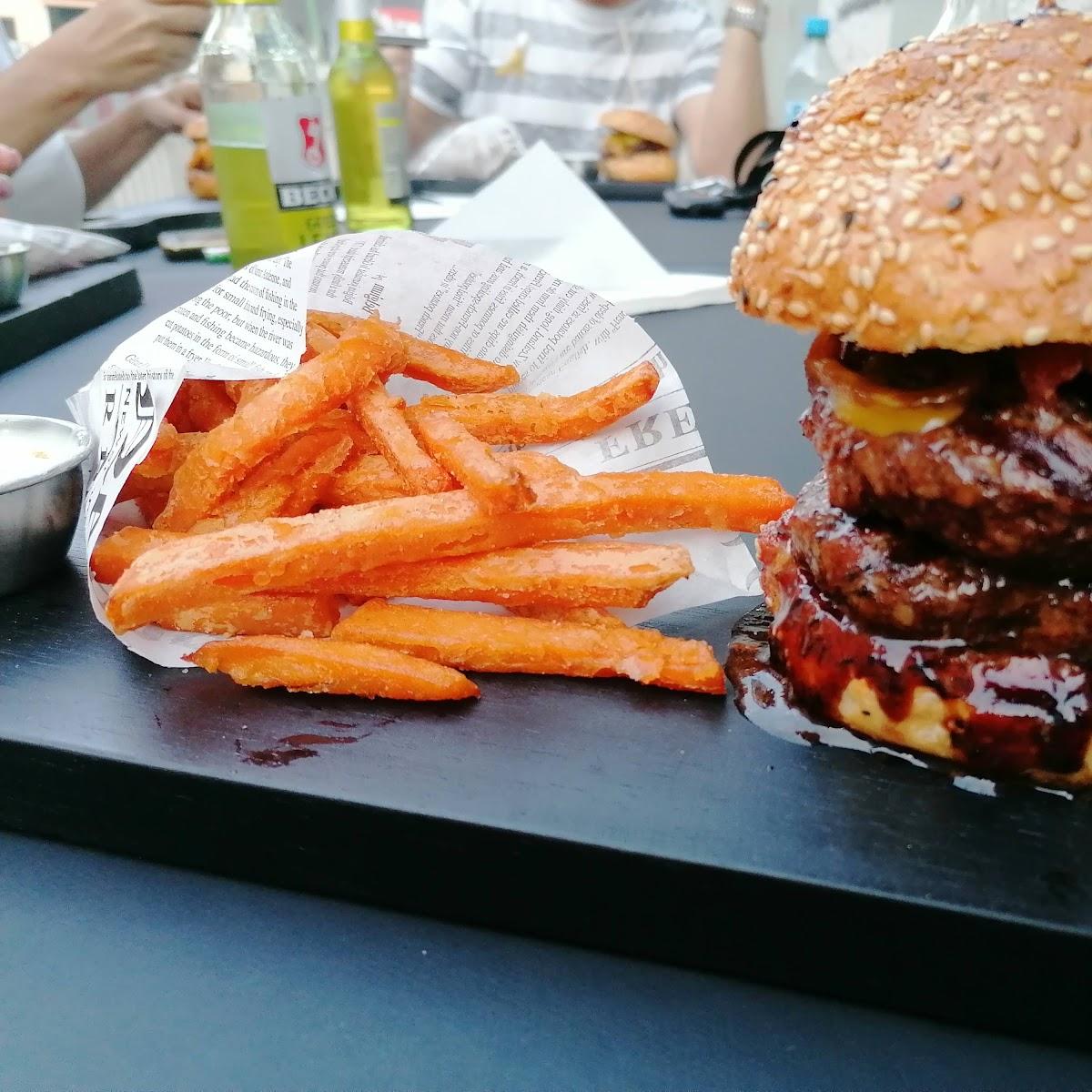 Restaurant "Burger Crush" in Magdeburg