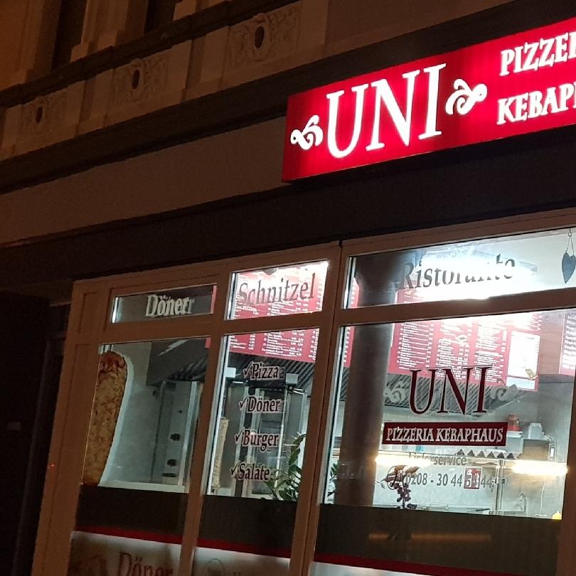 Restaurant "UNI Pizzeria Kebaphaus" in Mülheim an der Ruhr