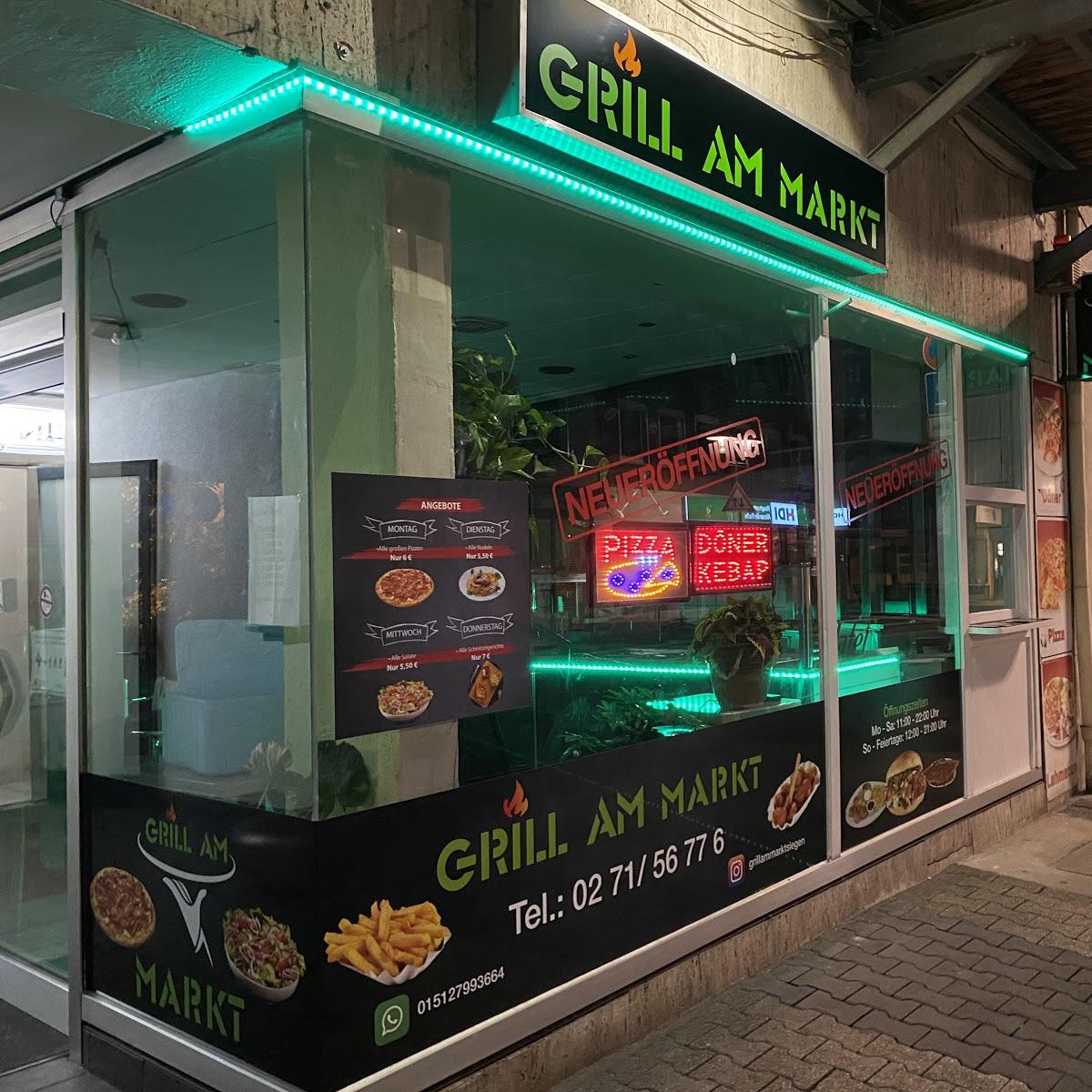 Restaurant "Grill am markt" in Siegen