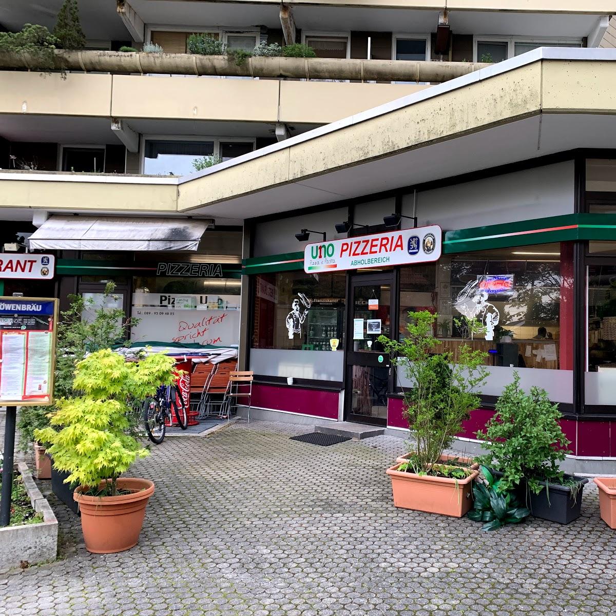 Restaurant "UNO Pizza" in Ismaning