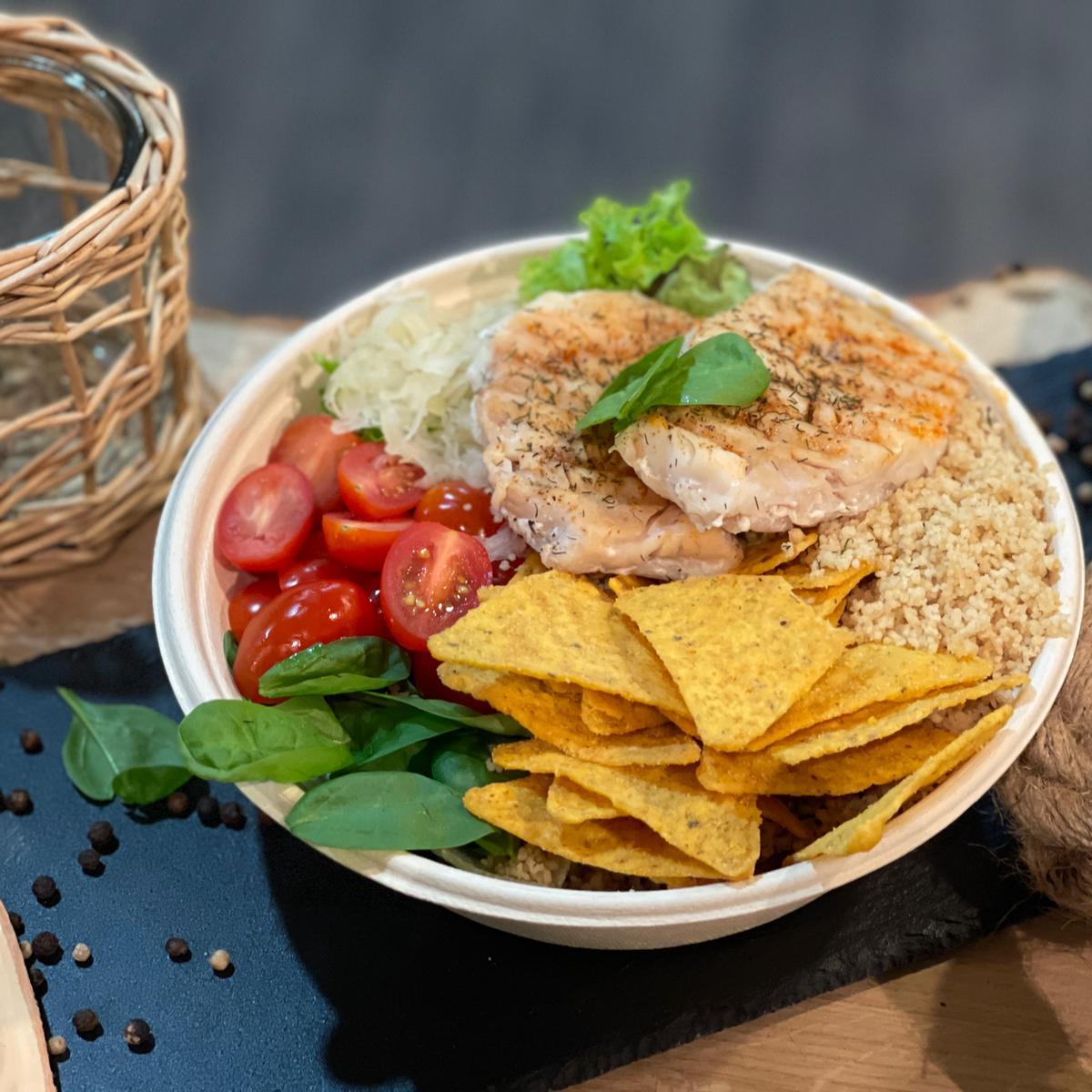 Restaurant "Greens & Meats" in Düsseldorf