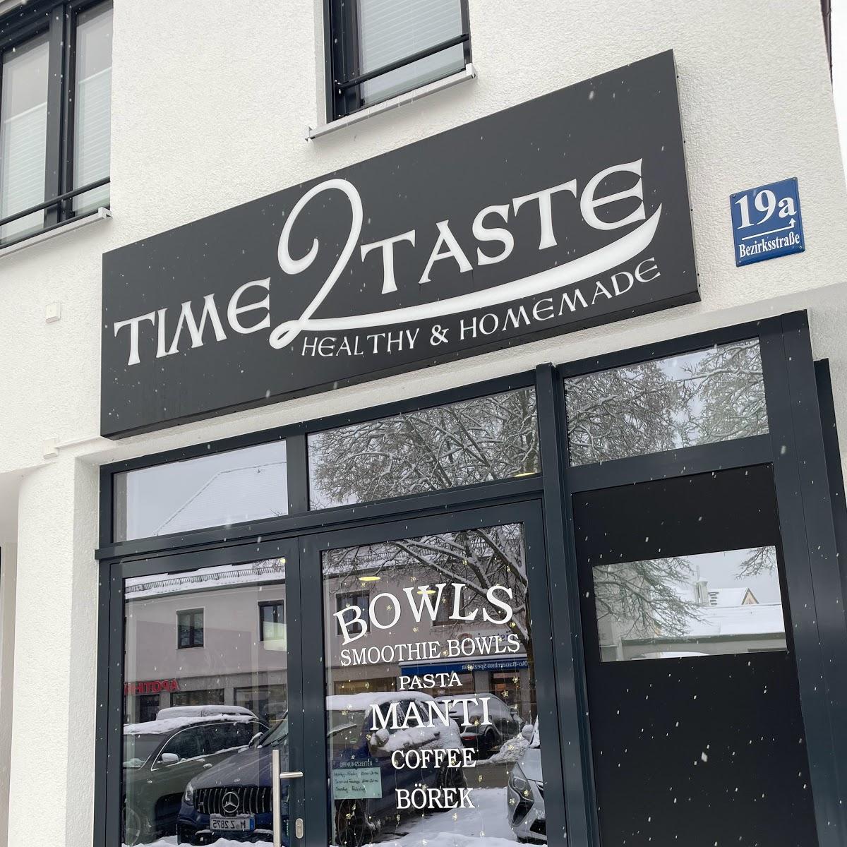 Restaurant "Time2Taste" in Unterschleißheim