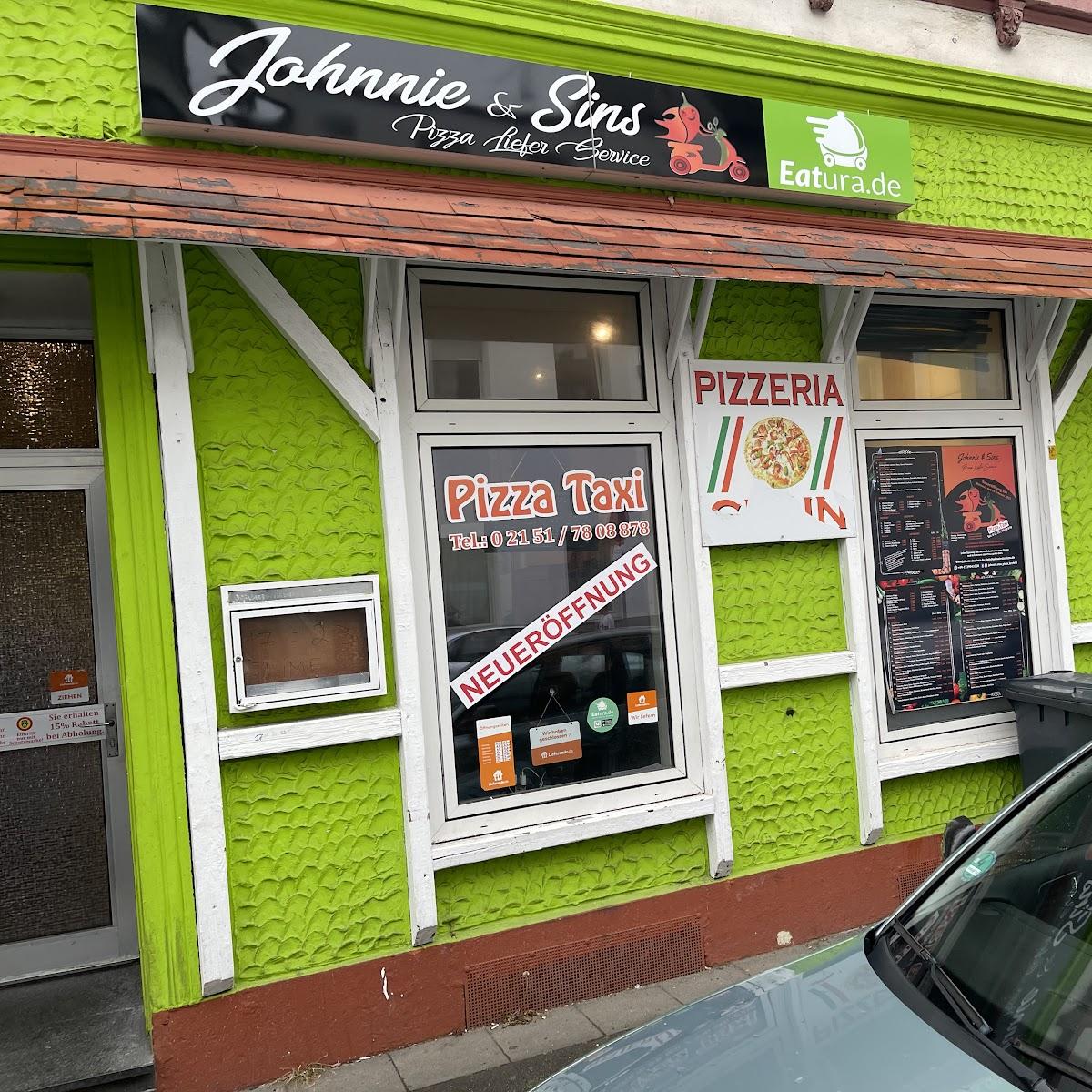 Restaurant "Johnnie & sins pizza krefeld" in Krefeld