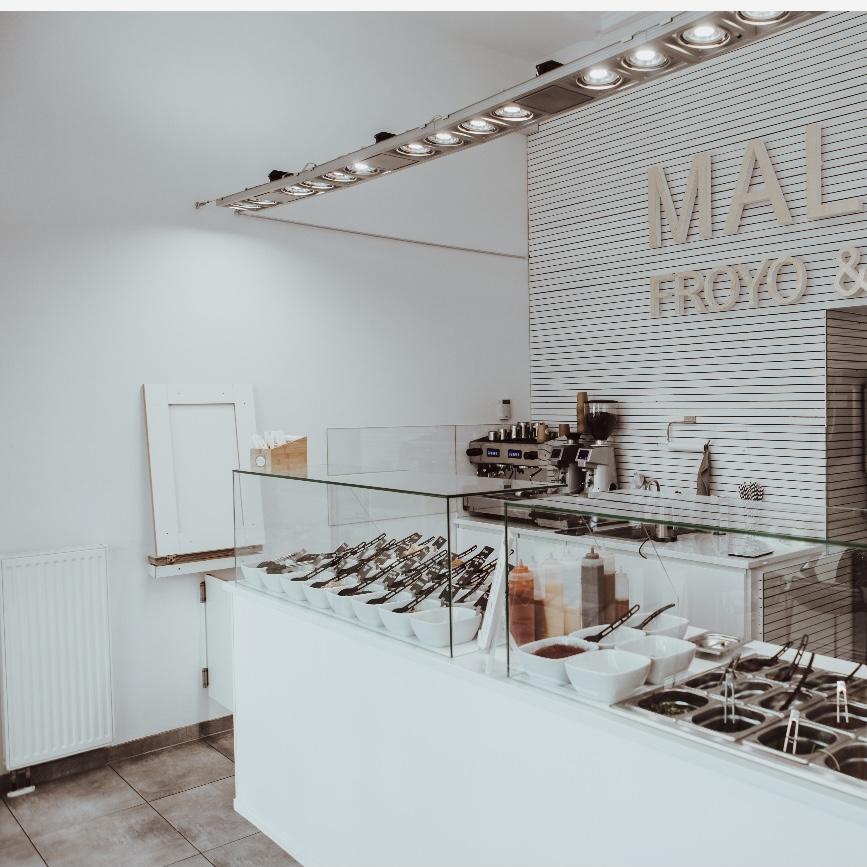 Restaurant "Malikio - Froyo & Bowls" in Aachen