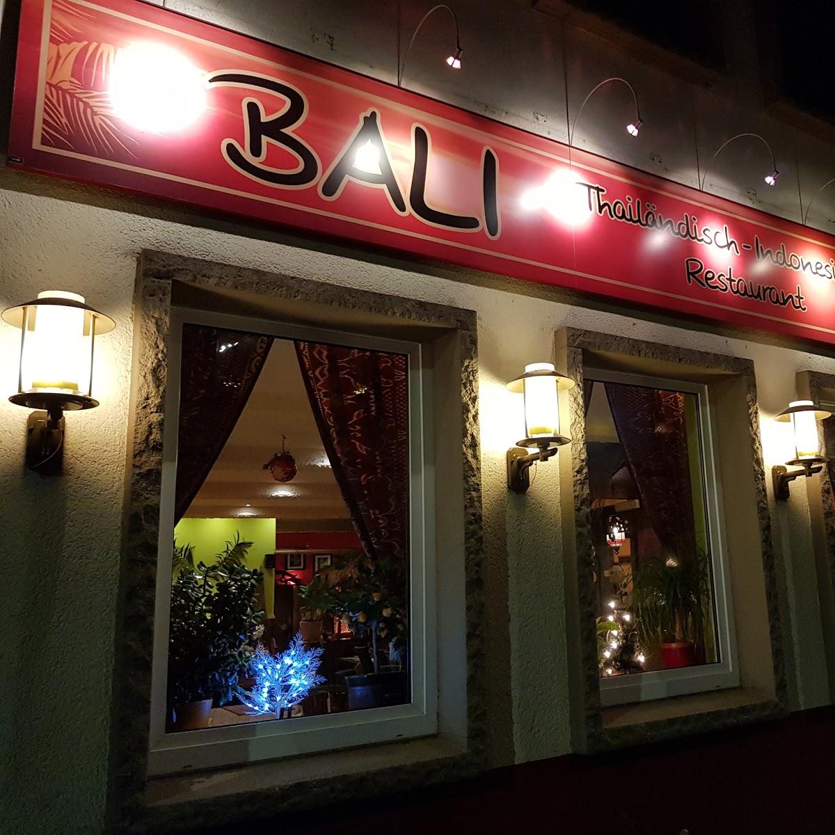 Restaurant "Bali Thailändisch-indonesisches Restaurant" in Iserlohn